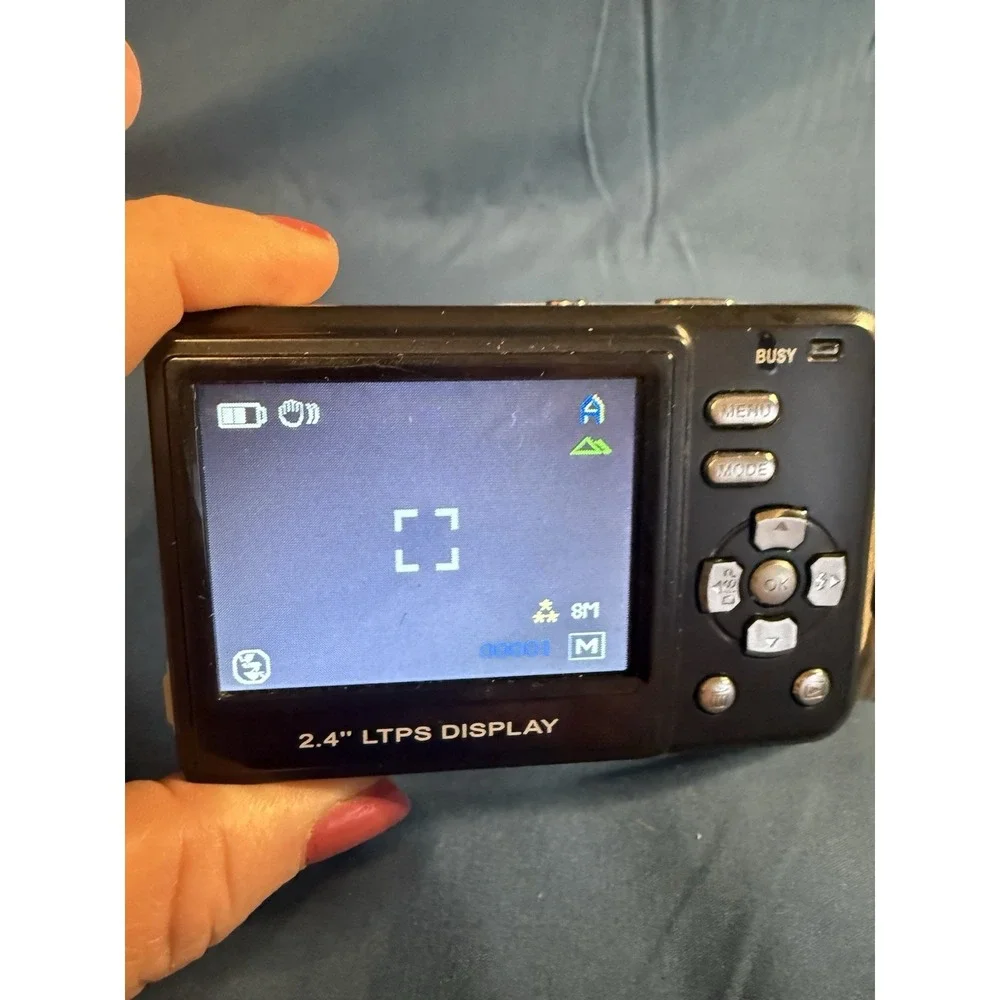 Digital Camera,  Cobra #DC8650 Tested  With Screen Protectors